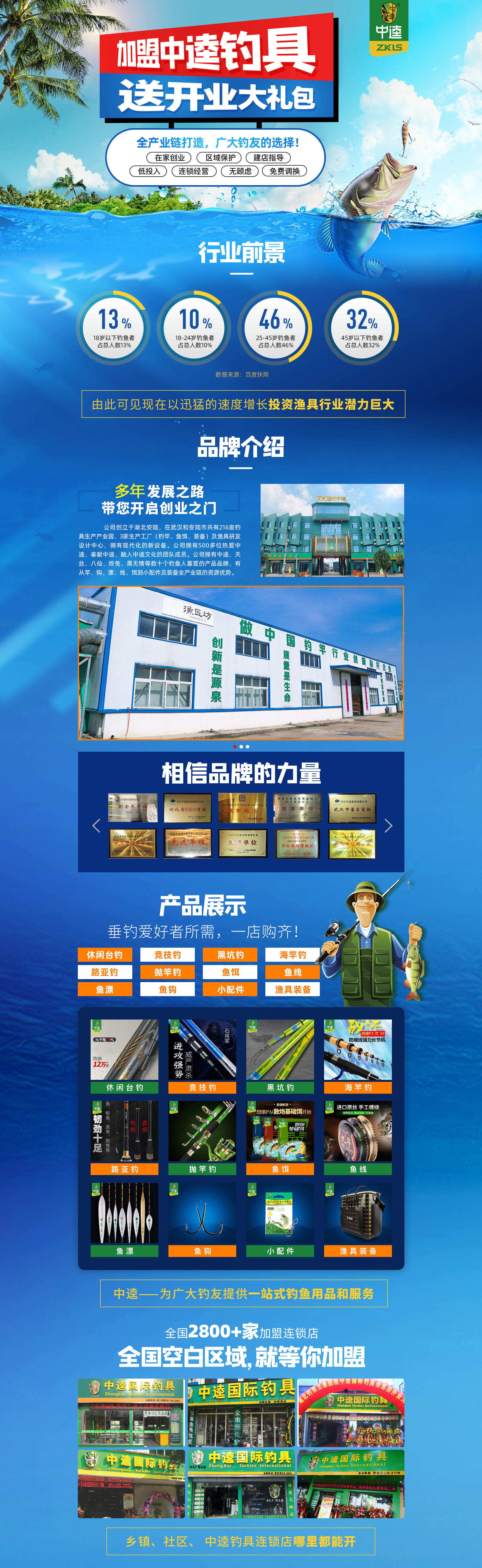 品牌渔具如何加盟(品牌渔具如何加盟代理)