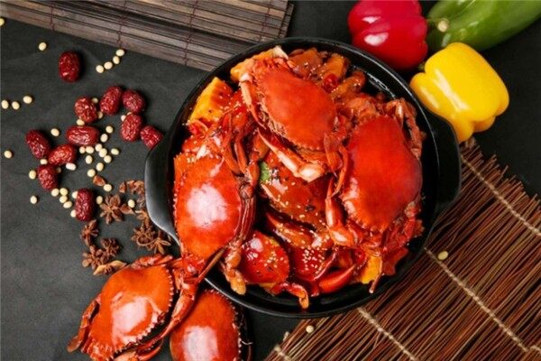 八爪君肉蟹煲