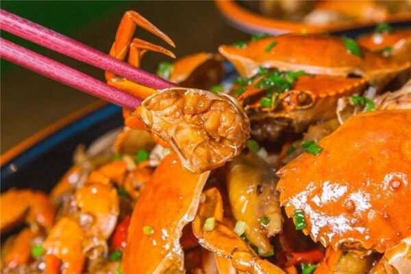 八爪君肉蟹煲