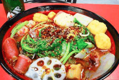青山麻辣烫