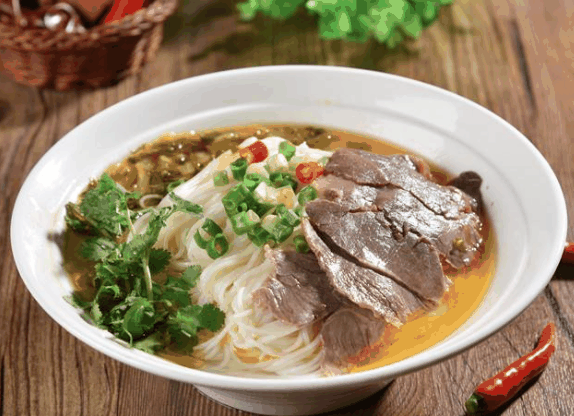 鲜师傅骨汤羊肉米粉