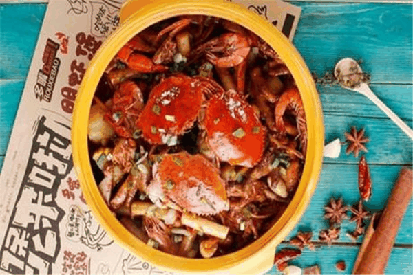 疯味肉蟹煲