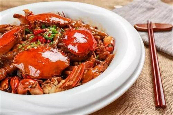 疯味肉蟹煲