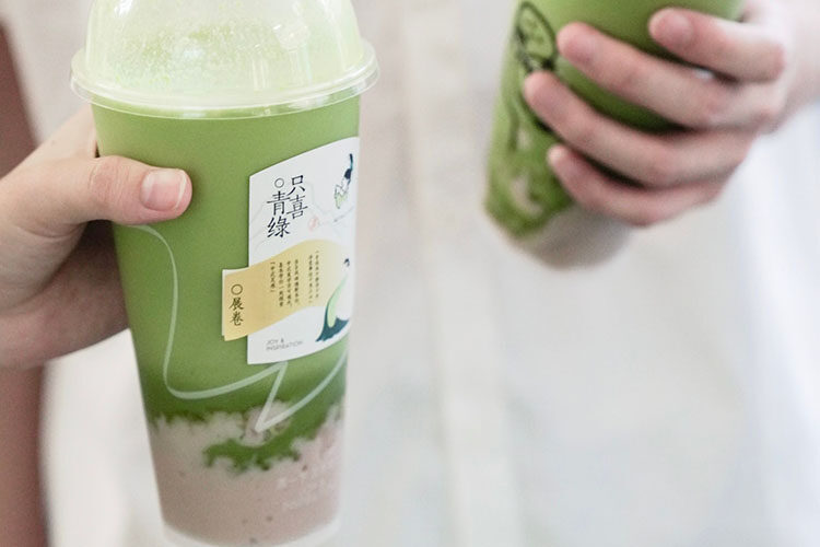 喜茶曾经的加盟店