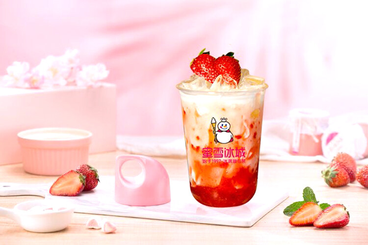 蜜雪冰城奶茶店加盟收益多少钱